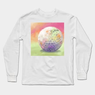 Pretty Golfball Long Sleeve T-Shirt